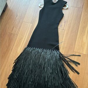 AJE RAFFIA DRESS